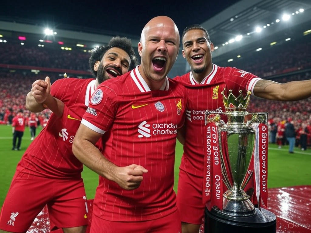 How Liverpool won the Premier League 2024-25